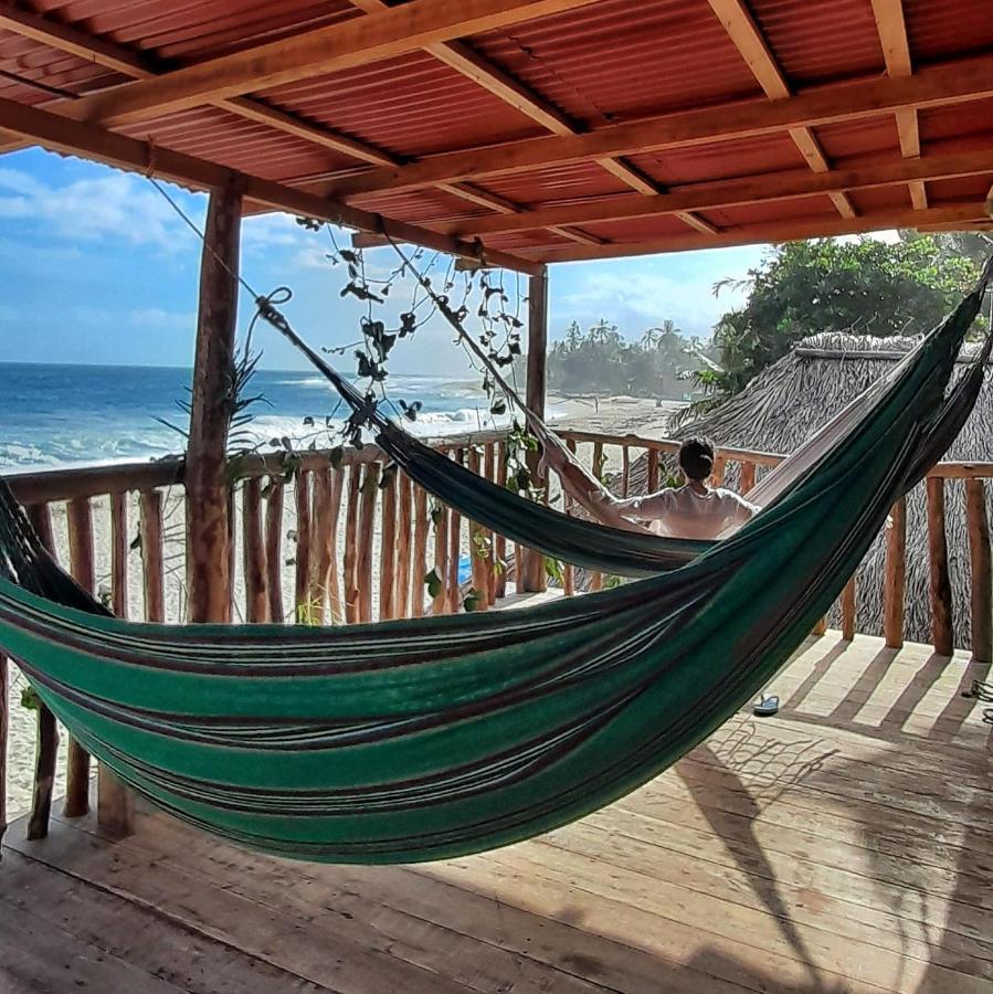 The Mompe Beach Hostal La Poza Exterior foto