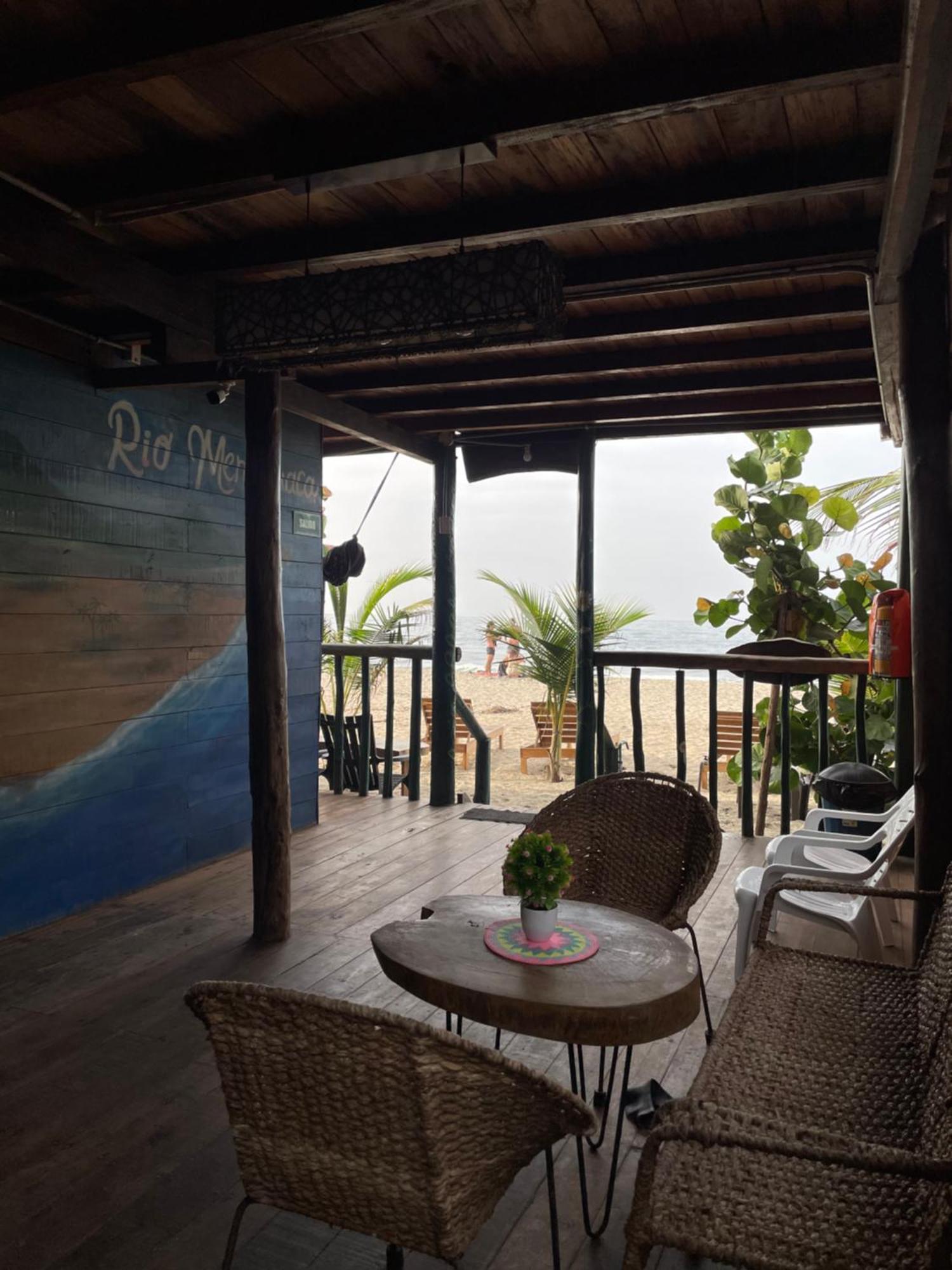 The Mompe Beach Hostal La Poza Exterior foto