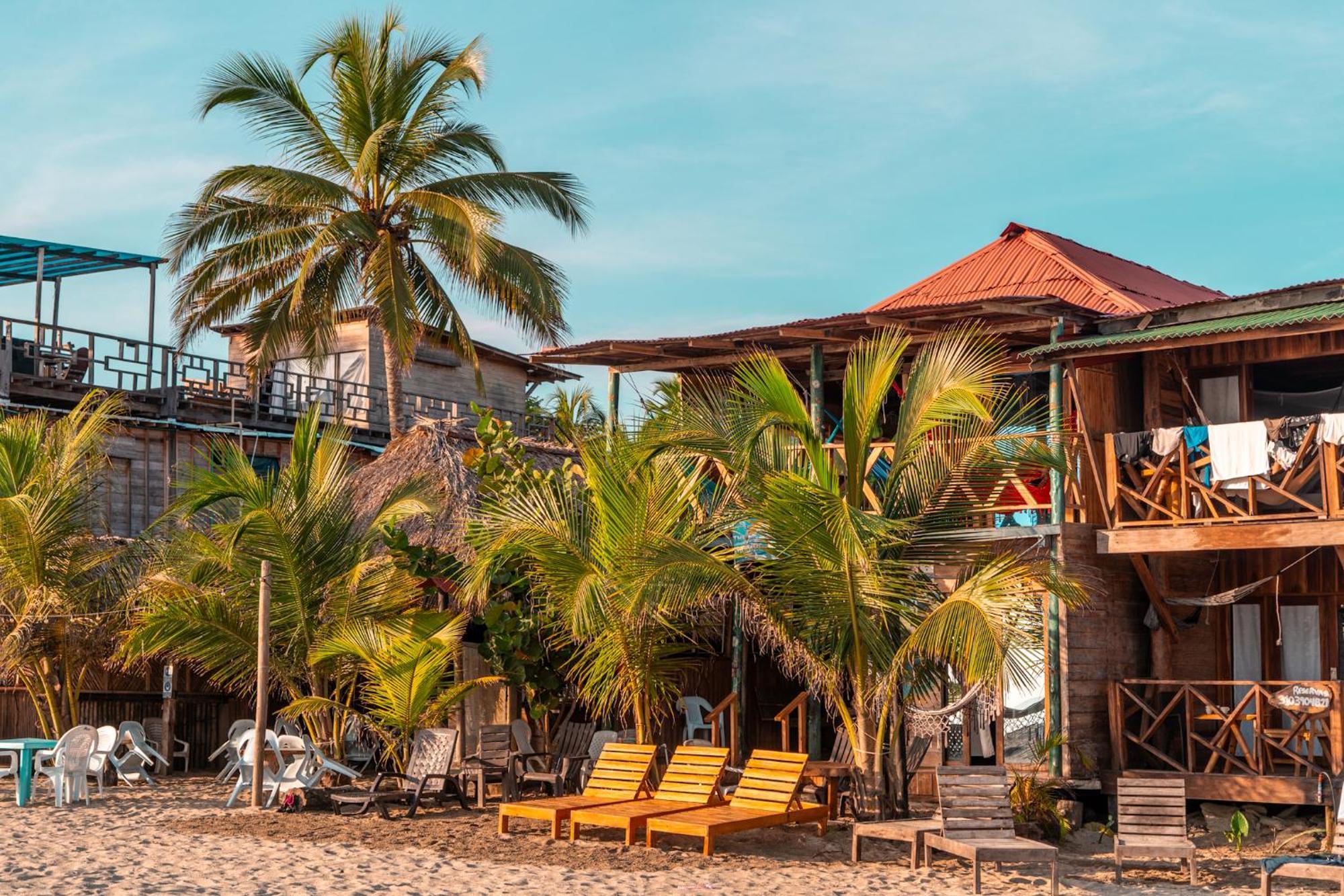 The Mompe Beach Hostal La Poza Exterior foto