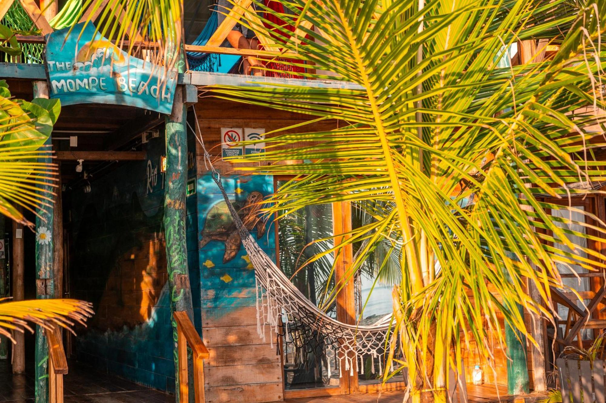 The Mompe Beach Hostal La Poza Exterior foto